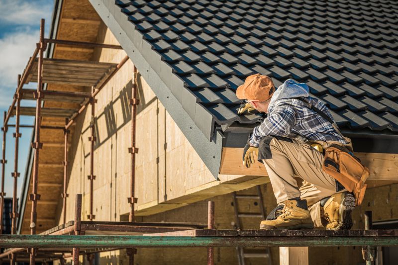 Commercial Roof Inspection Service